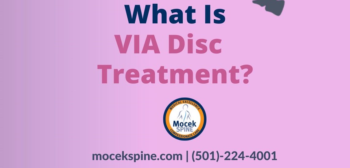 What is VIA DISC Treatment? - Mocek Spine